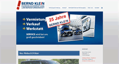 Desktop Screenshot of bernd-klein.com